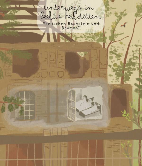 Postkarte „Alpenhaus mit Wassertank“