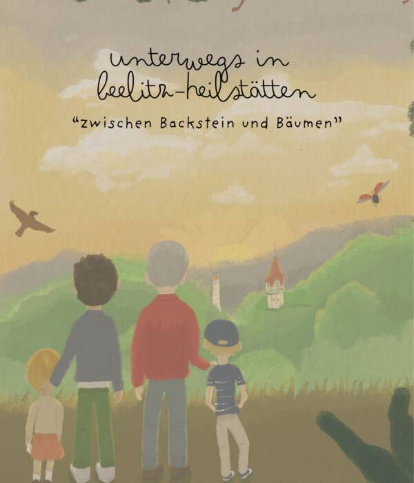Postkarte „Vier Entdecker“