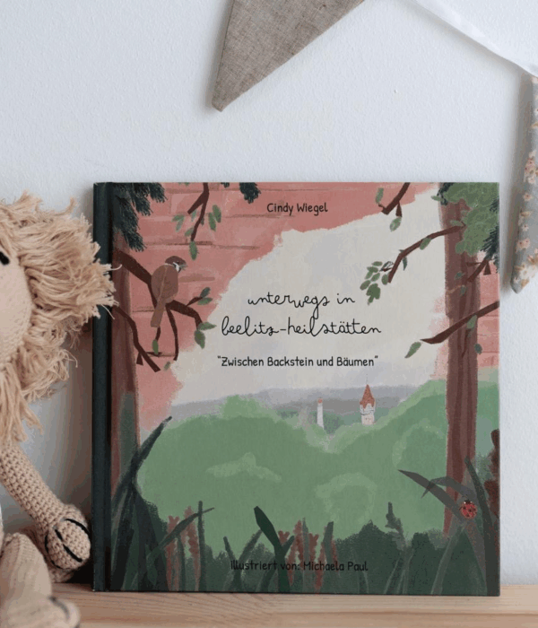 Unterwegs in Beelitz-Heilstätten - Kinderbuch
